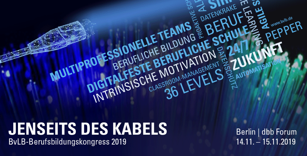 Jetzt anmelden! BvLB-Berufsbildungskongress 2019